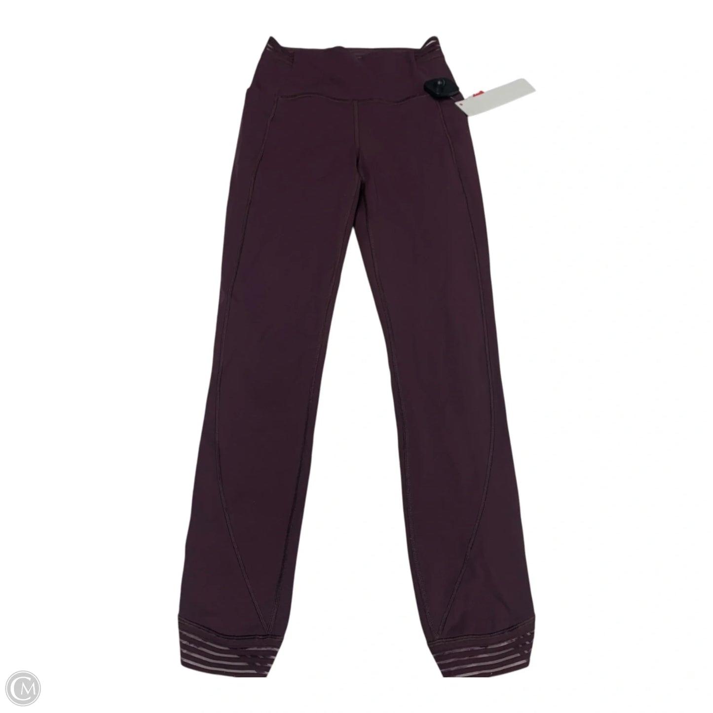 Athletic Leggings By Lululemon In Purple, Size: S