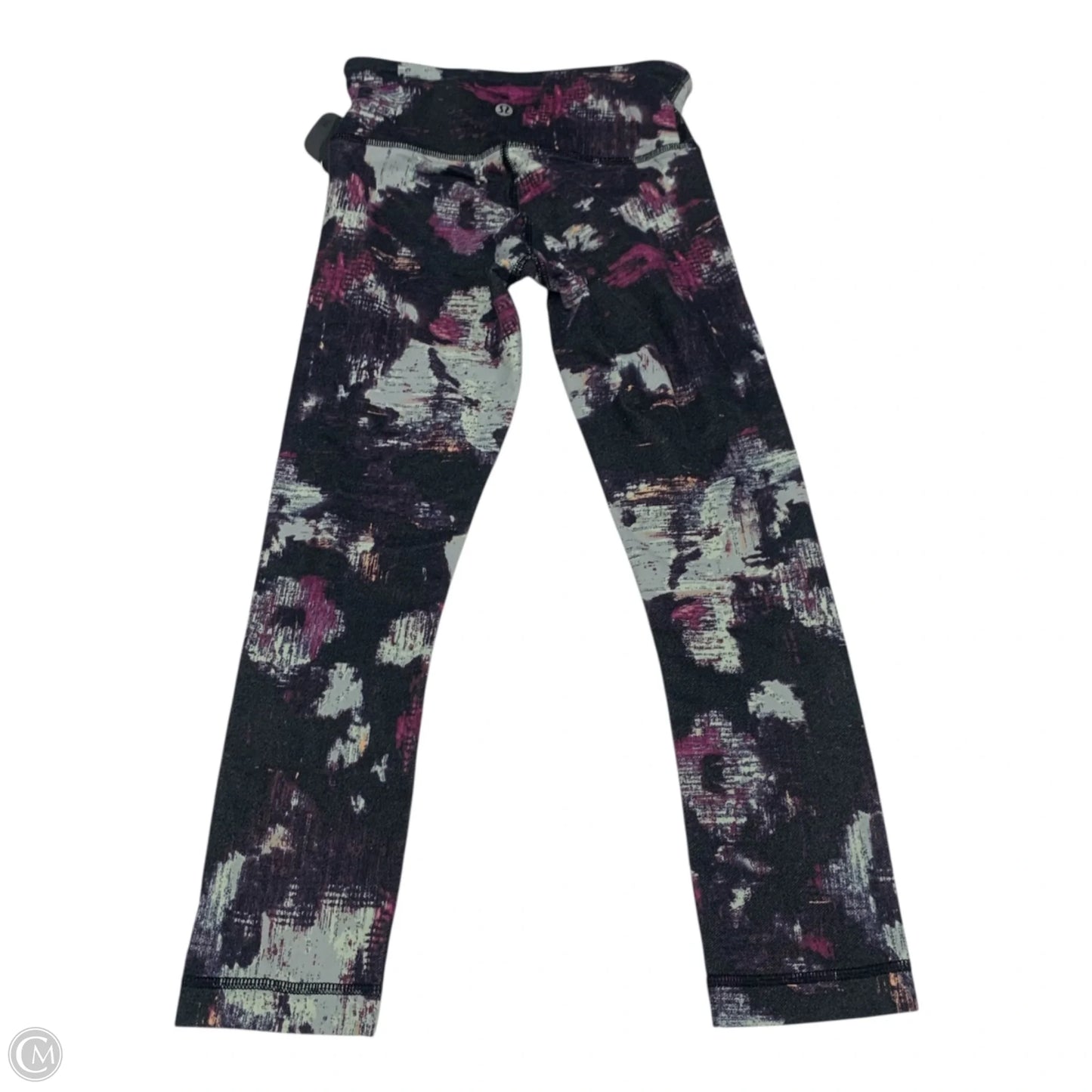 Athletic Leggings By Lululemon In Purple, Size: Xs