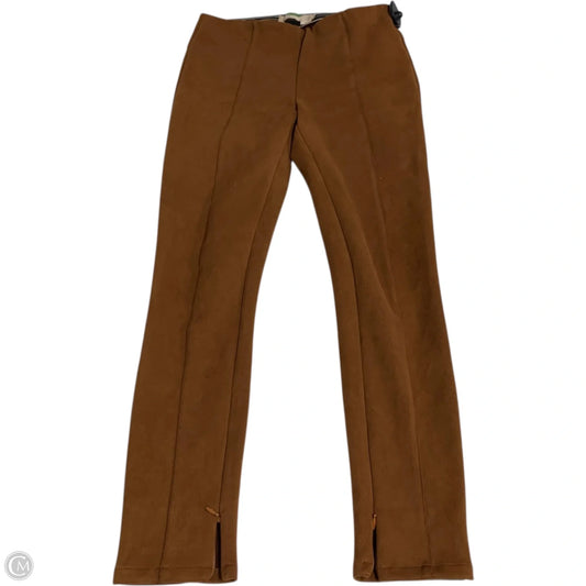 Pants Leggings By Anthropologie In Tan, Size: 8