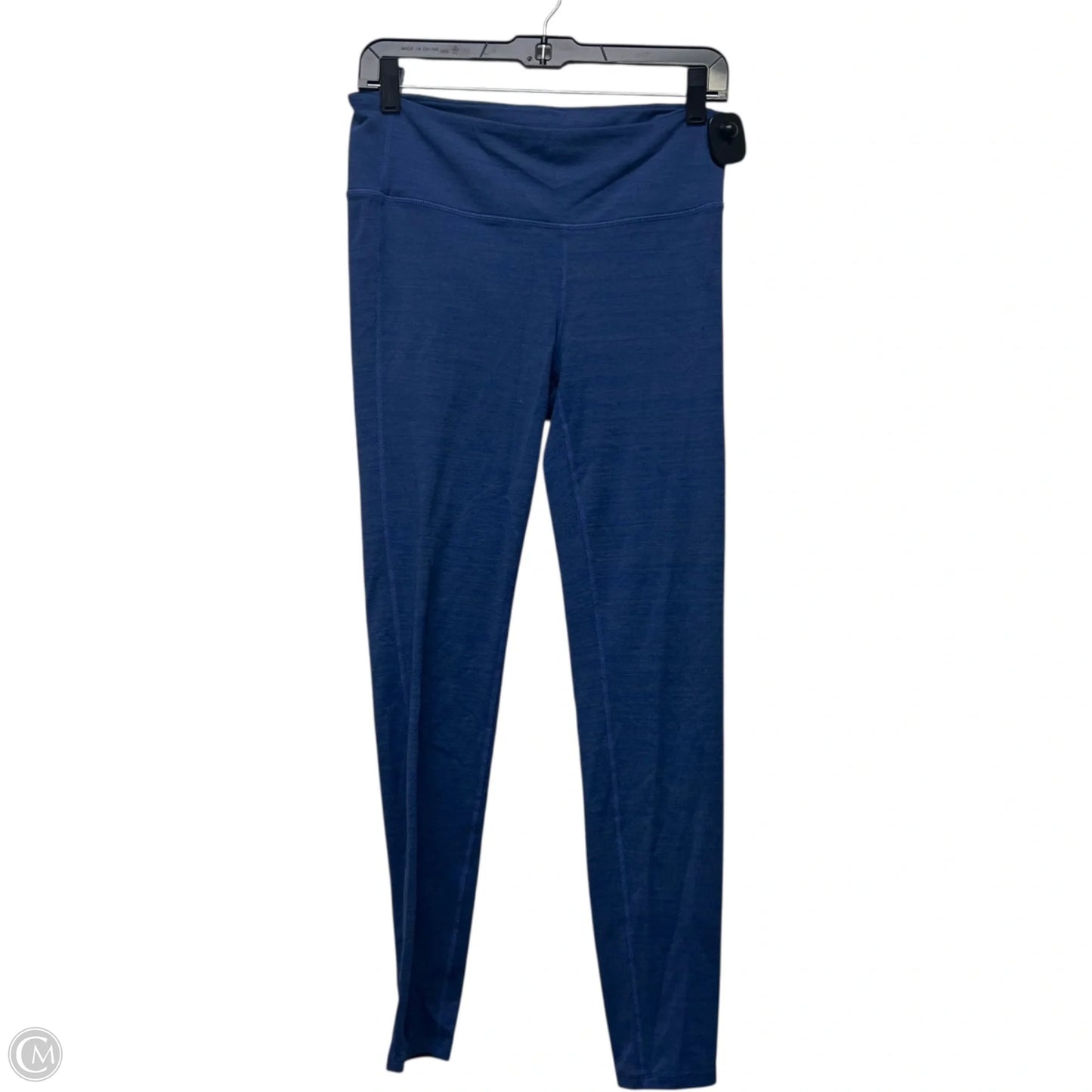 Athletic Leggings By Athleta In Blue, Size: M