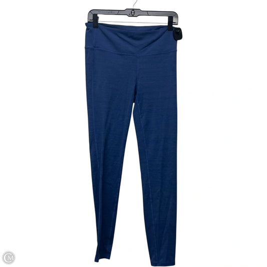 Athletic Leggings By Athleta In Blue, Size: M