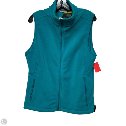 Vest Fleece By outdoor ventures In Blue, Size: L