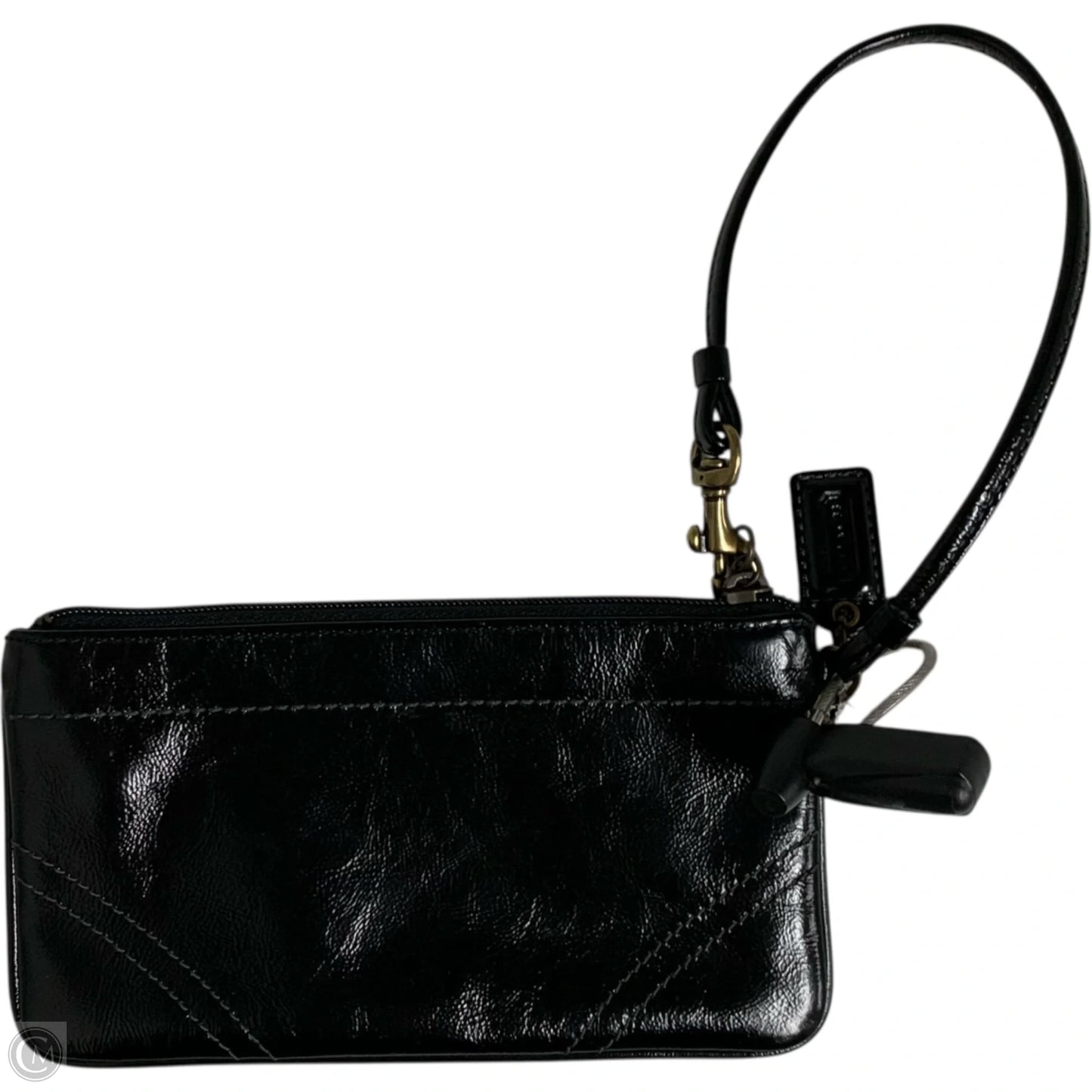 Wristlet Designer By Coach, Size: Medium