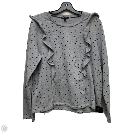 Sweatshirt Crewneck By J. Crew In Grey, Size: L