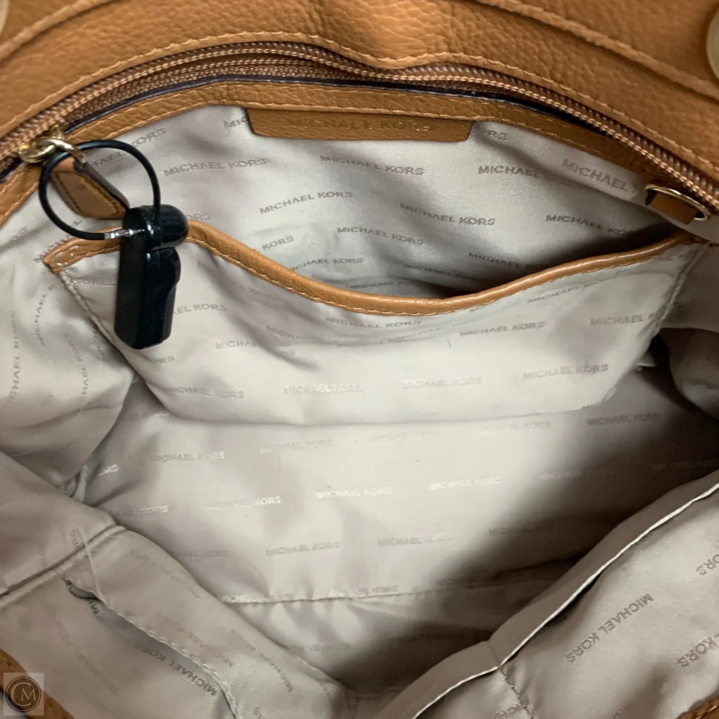 Handbag Designer By Michael Kors, Size: Medium