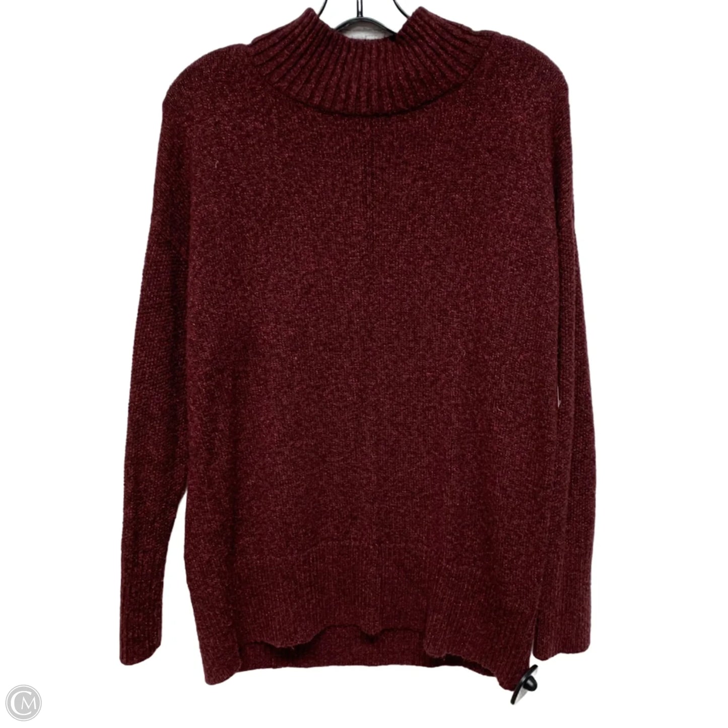 Sweater By Loft In Red, Size: L