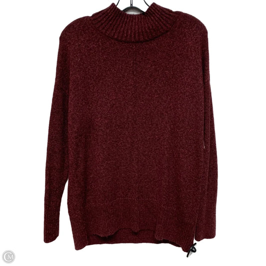 Sweater By Loft In Red, Size: L