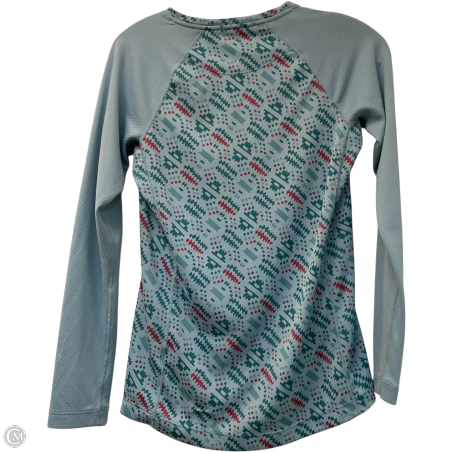 Athletic Top Long Sleeve Crewneck By Patagonia In Blue, Size: S