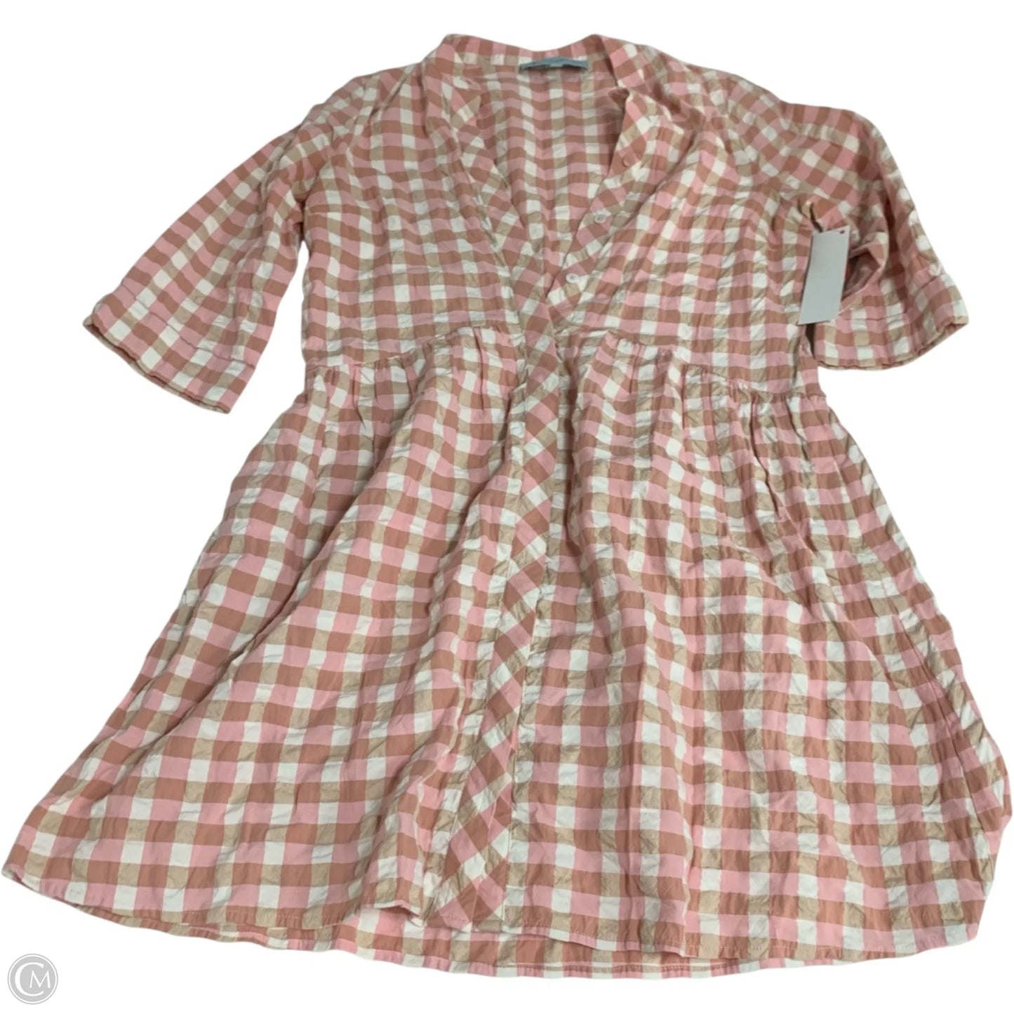 Dress Casual Short By Tuckernuck In Pink, Size: S