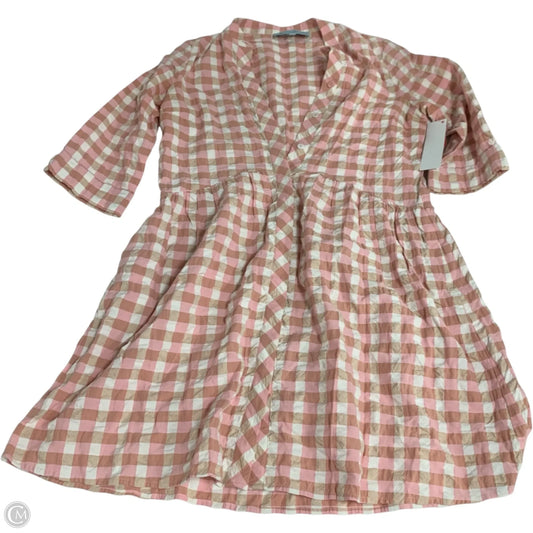 Dress Casual Short By Tuckernuck In Pink, Size: S