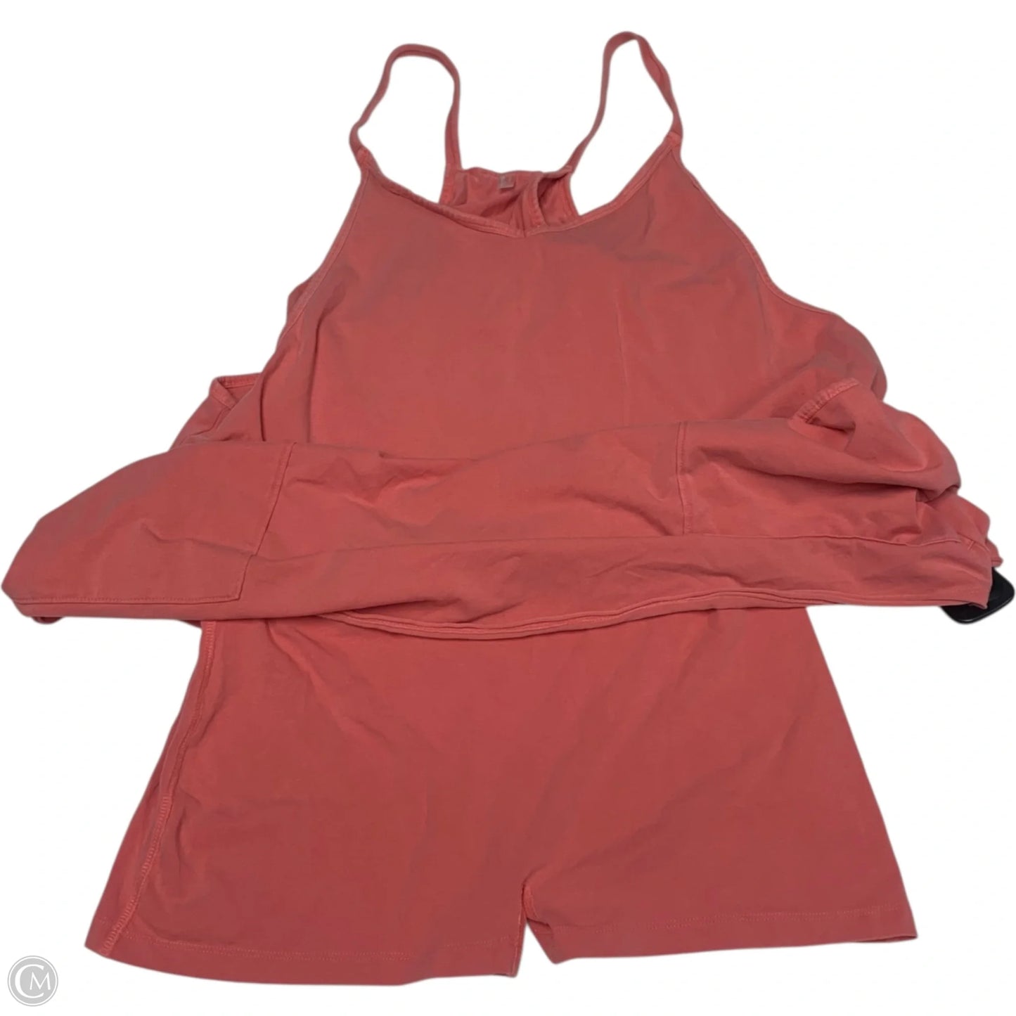 Romper By Free People In Pink, Size: L