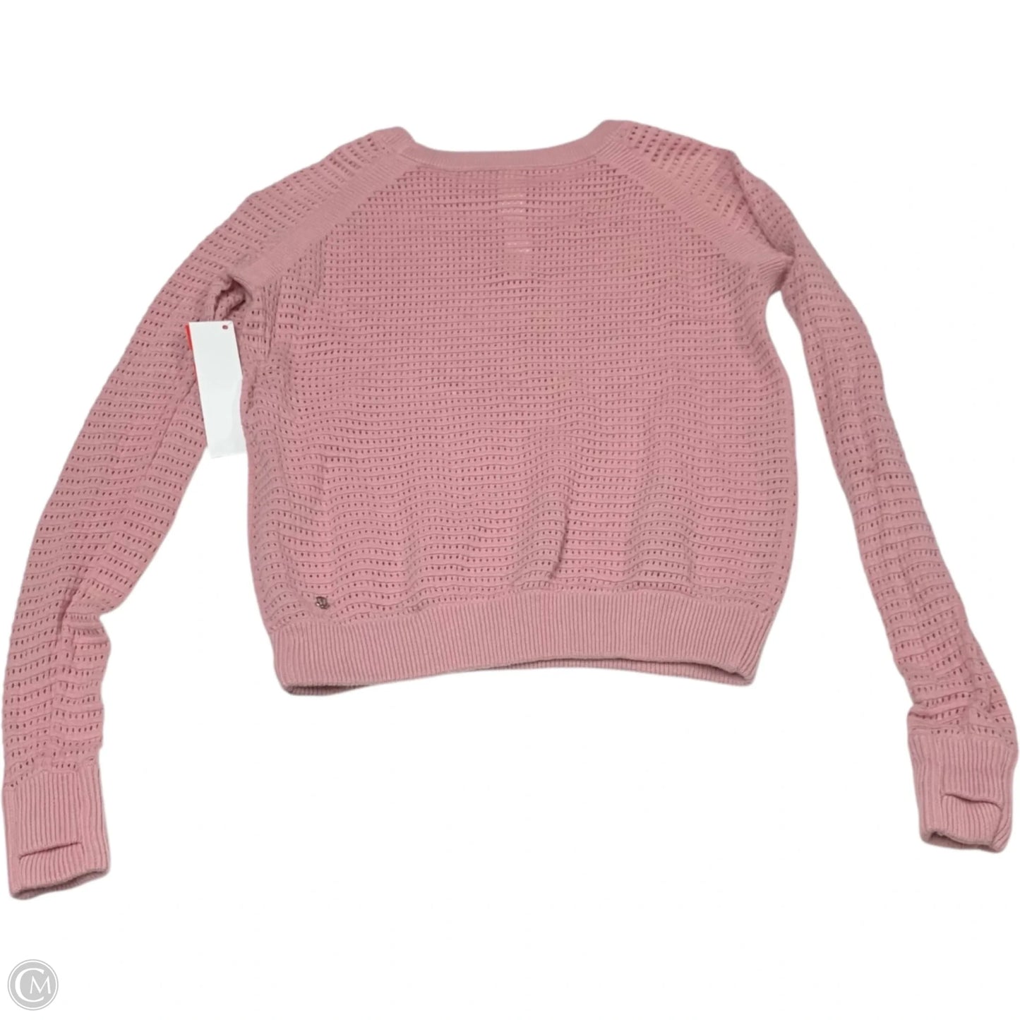 Sweater By Lululemon In Pink, Size: M