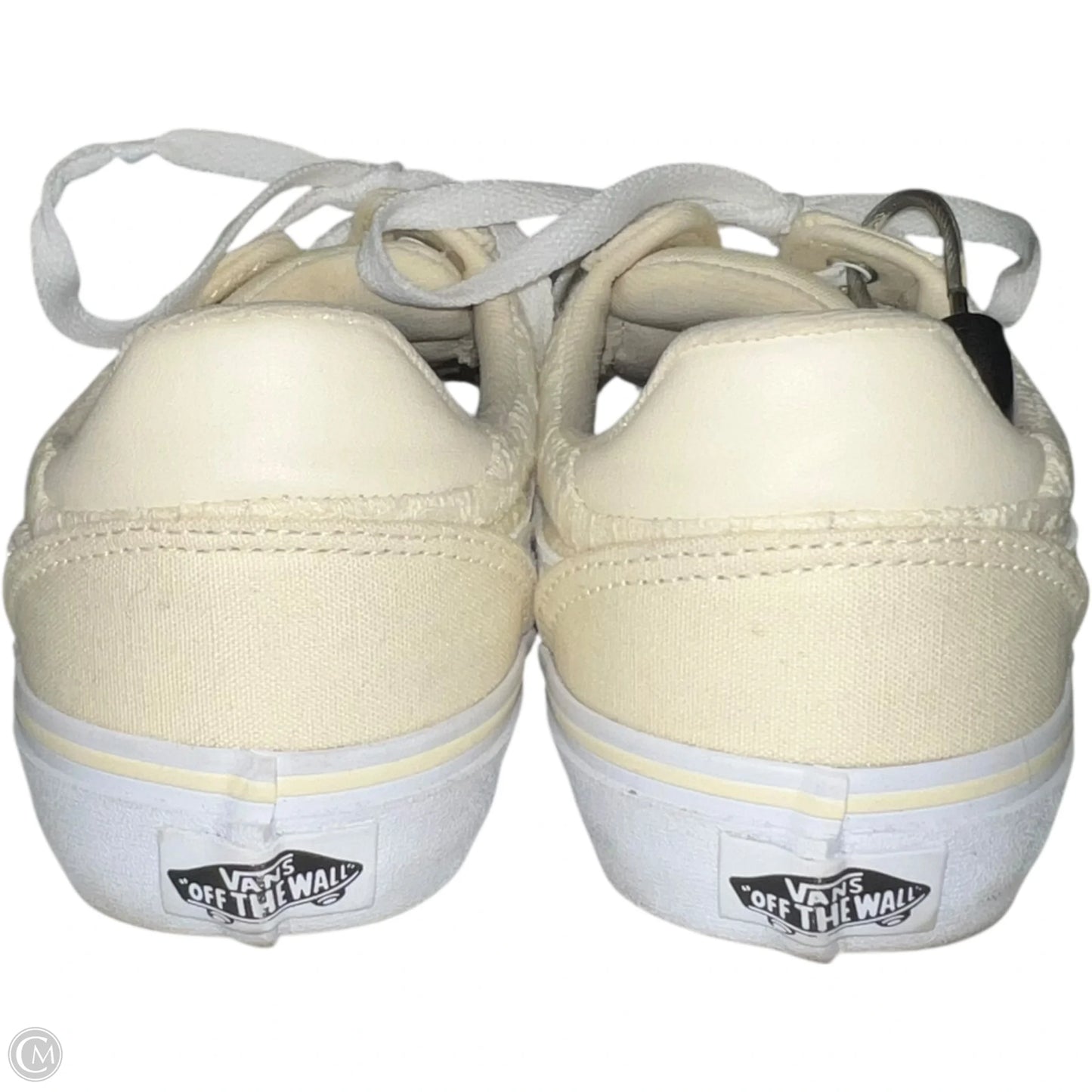 Shoes Sneakers By Vans In Yellow, Size: 7