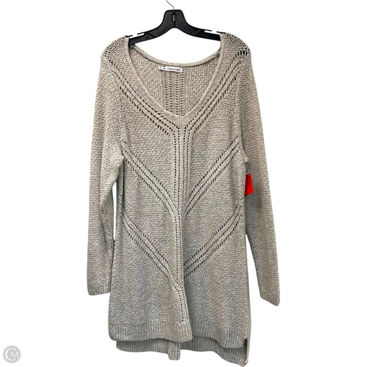 Sweater By Maurices In Beige, Size: 2x