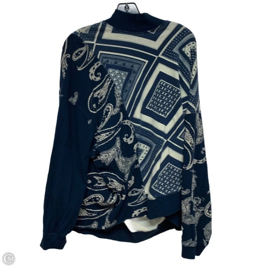 Sweatshirt Crewneck By Bdg In Blue, Size: L