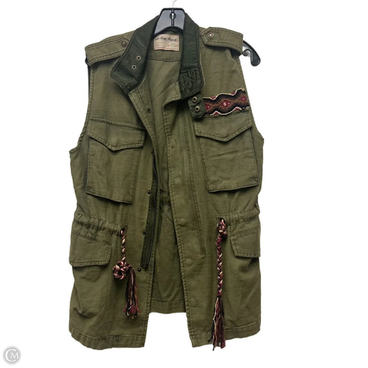 Vest Other By We The Free In Green, Size: Xs