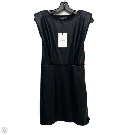 Dress Casual Short By En Saison In Black, Size: S