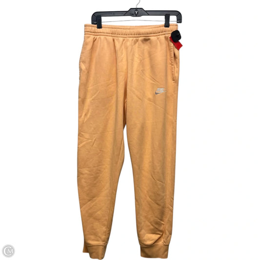 Pants Lounge By Nike Apparel In Peach, Size: M
