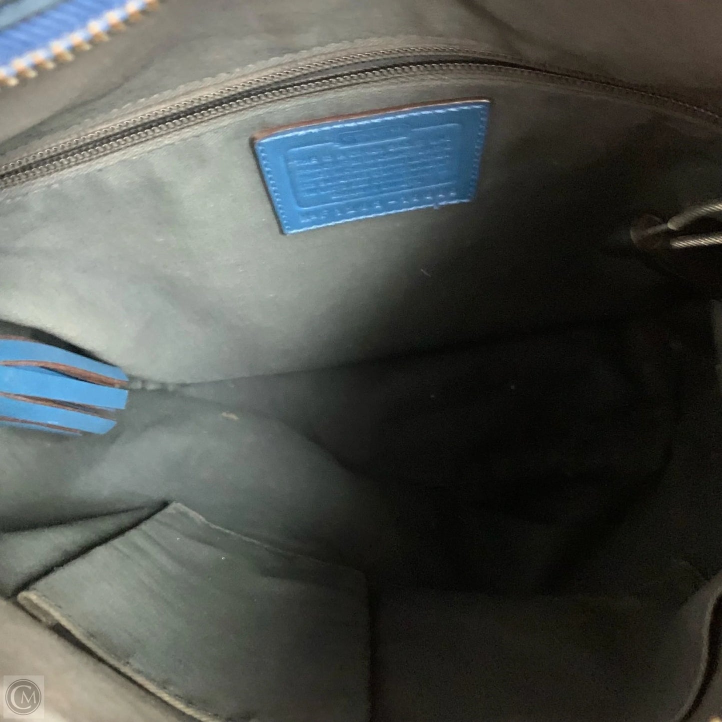 Crossbody Designer By Coach, Size: Large