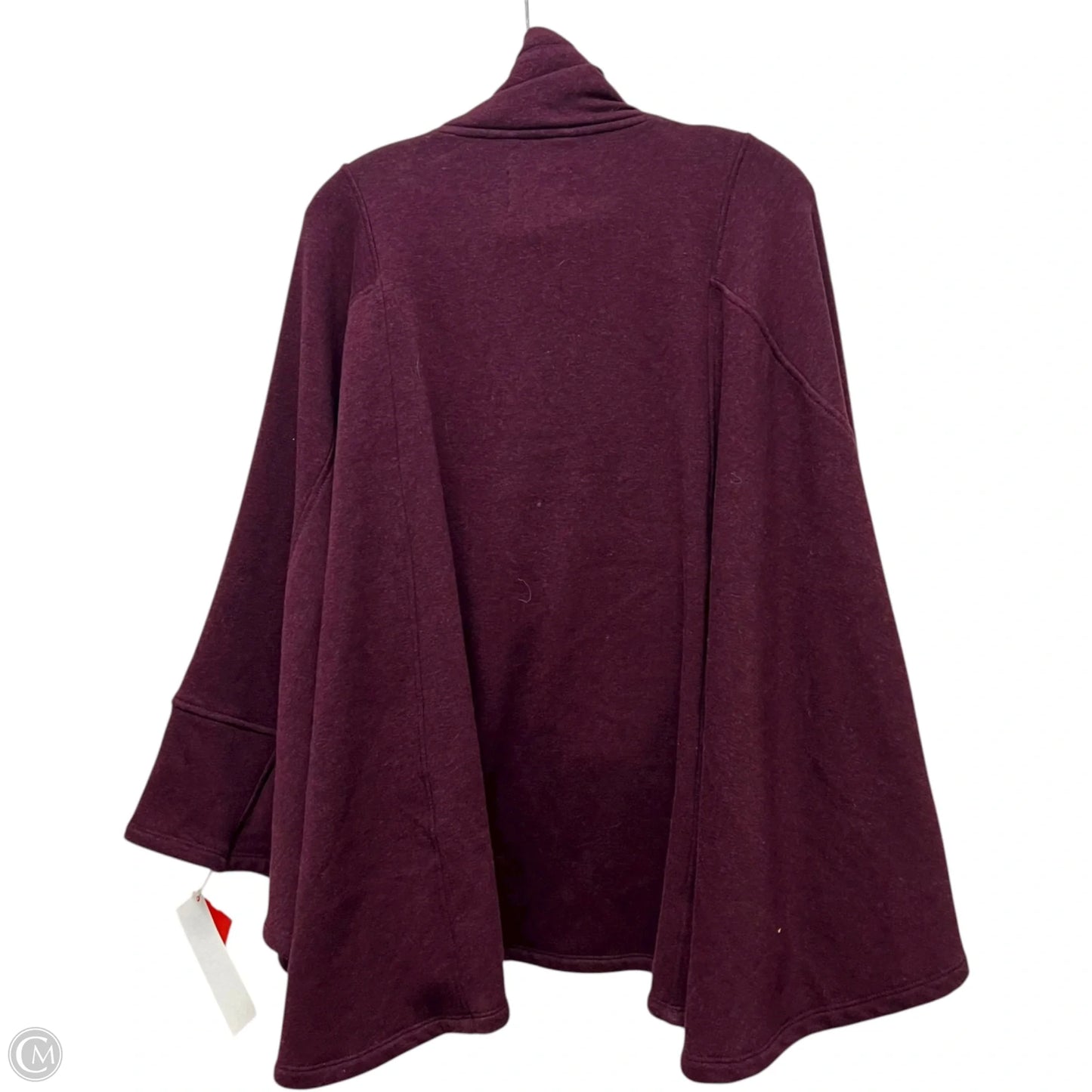 Poncho Designer By Ugg In Purple, Size: Xs