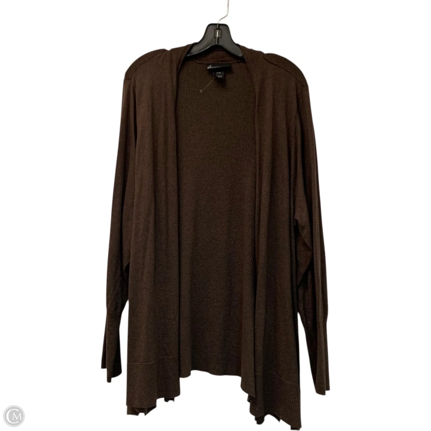 Cardigan By Lane Bryant In Brown, Size: 4x
