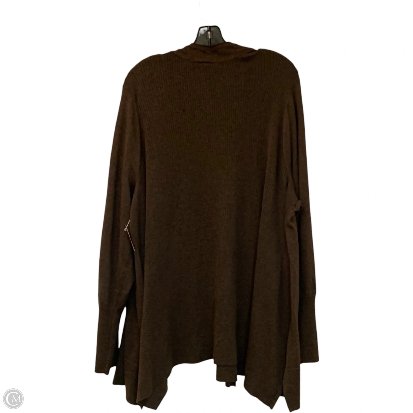Cardigan By Lane Bryant In Brown, Size: 4x