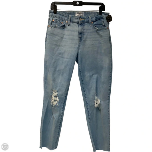 Jeans Boyfriend By Denizen By Levis In Blue Denim, Size: 10
