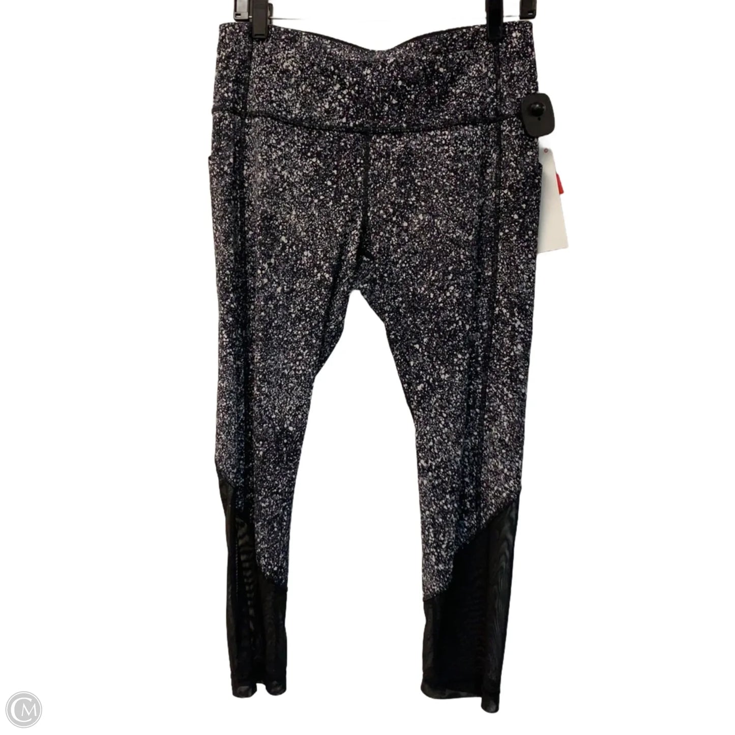 Athletic Leggings Capris By Lululemon In Grey, Size: M