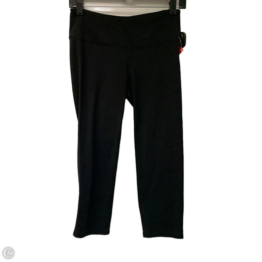 Athletic Leggings Capris By Athleta In Black, Size: S