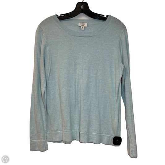 Top Long Sleeve By J. Crew In Blue, Size: S