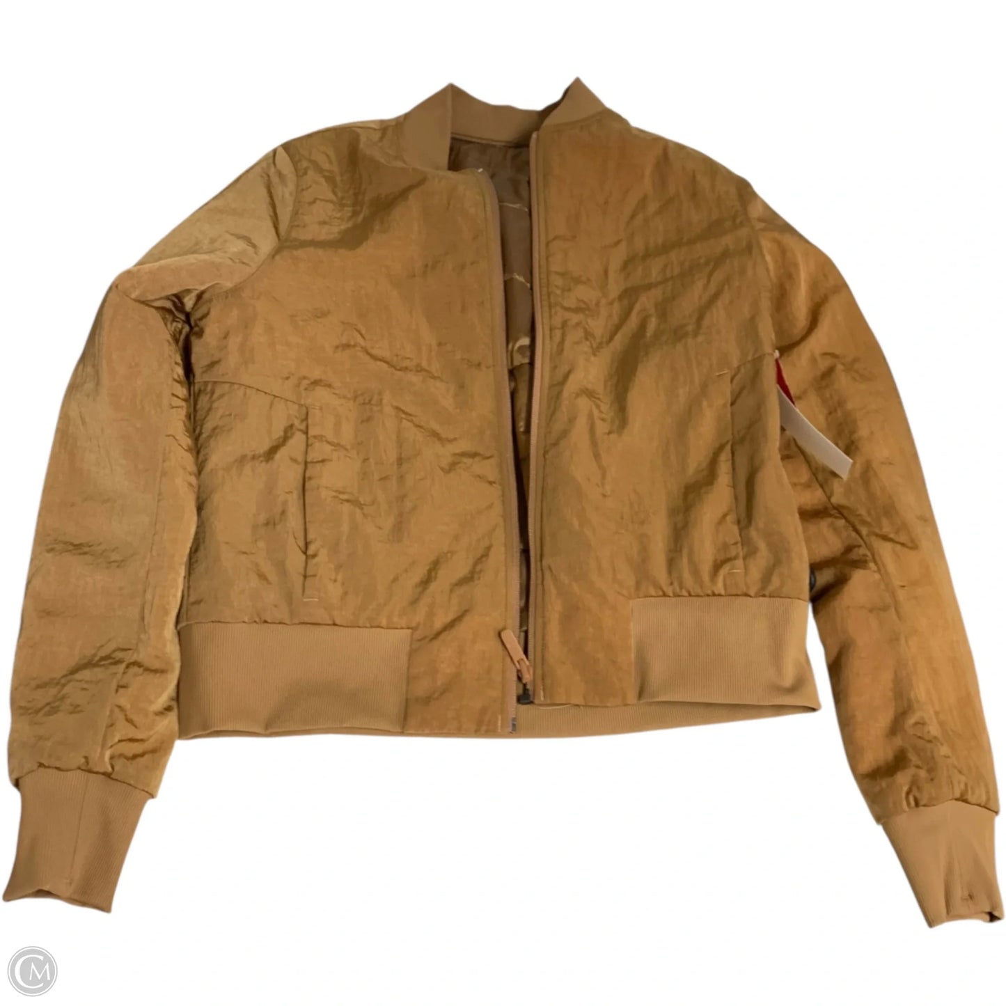 Jacket Puffer & Quilted By Lululemon In Yellow, Size: M