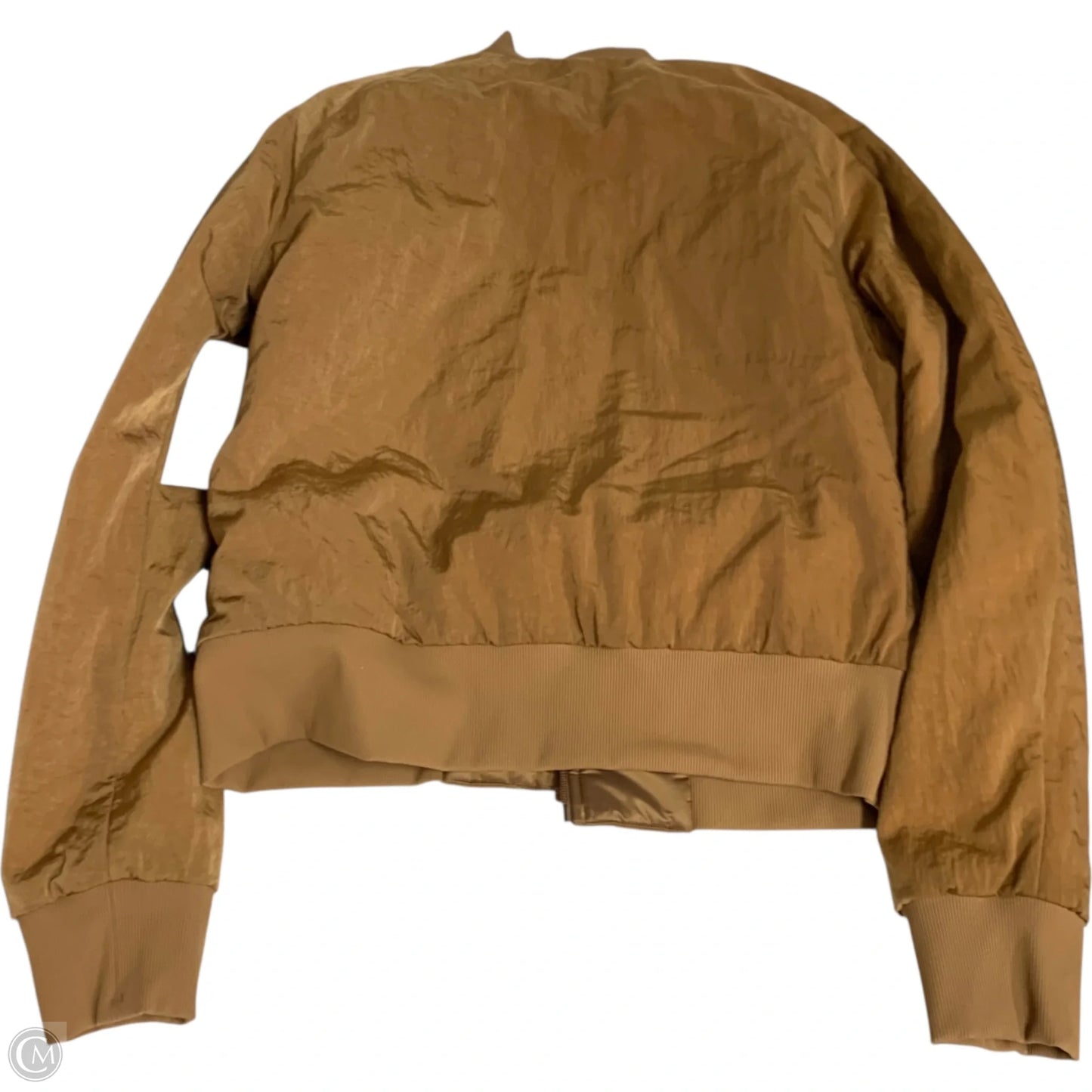 Jacket Puffer & Quilted By Lululemon In Yellow, Size: M