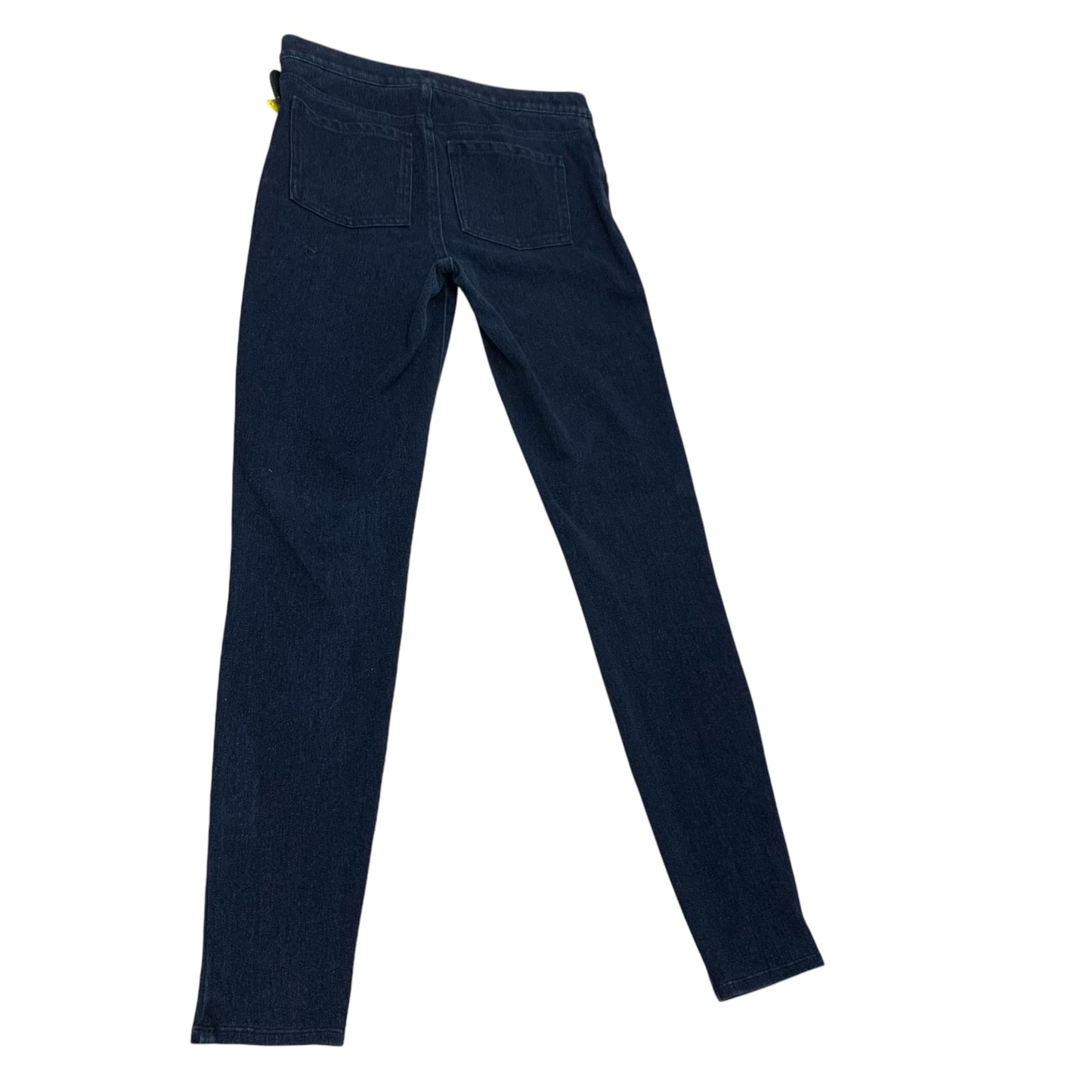 Jeans Jeggings By Spanx In Blue Denim, Size: M