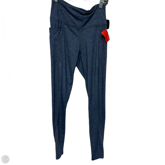 Athletic Leggings By Athleta In Blue, Size: Xs