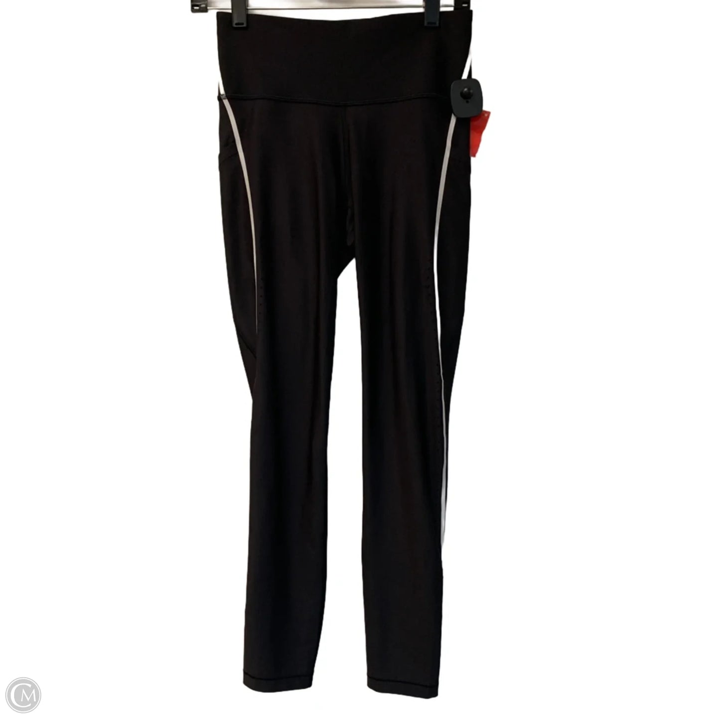 Athletic Leggings By Athleta In Black, Size: S