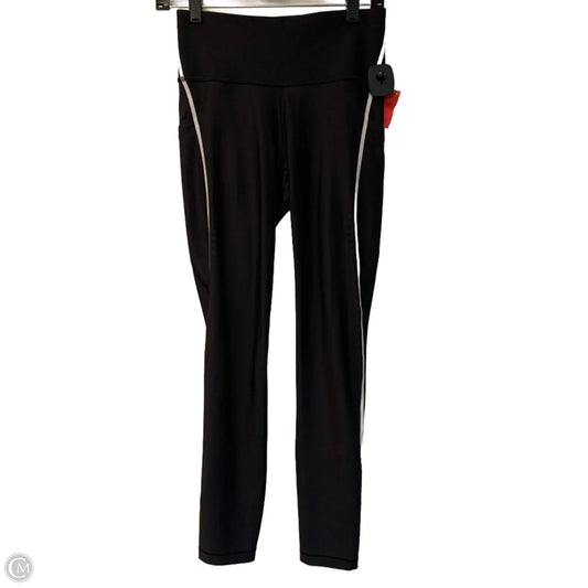 Athletic Leggings By Athleta In Black, Size: S