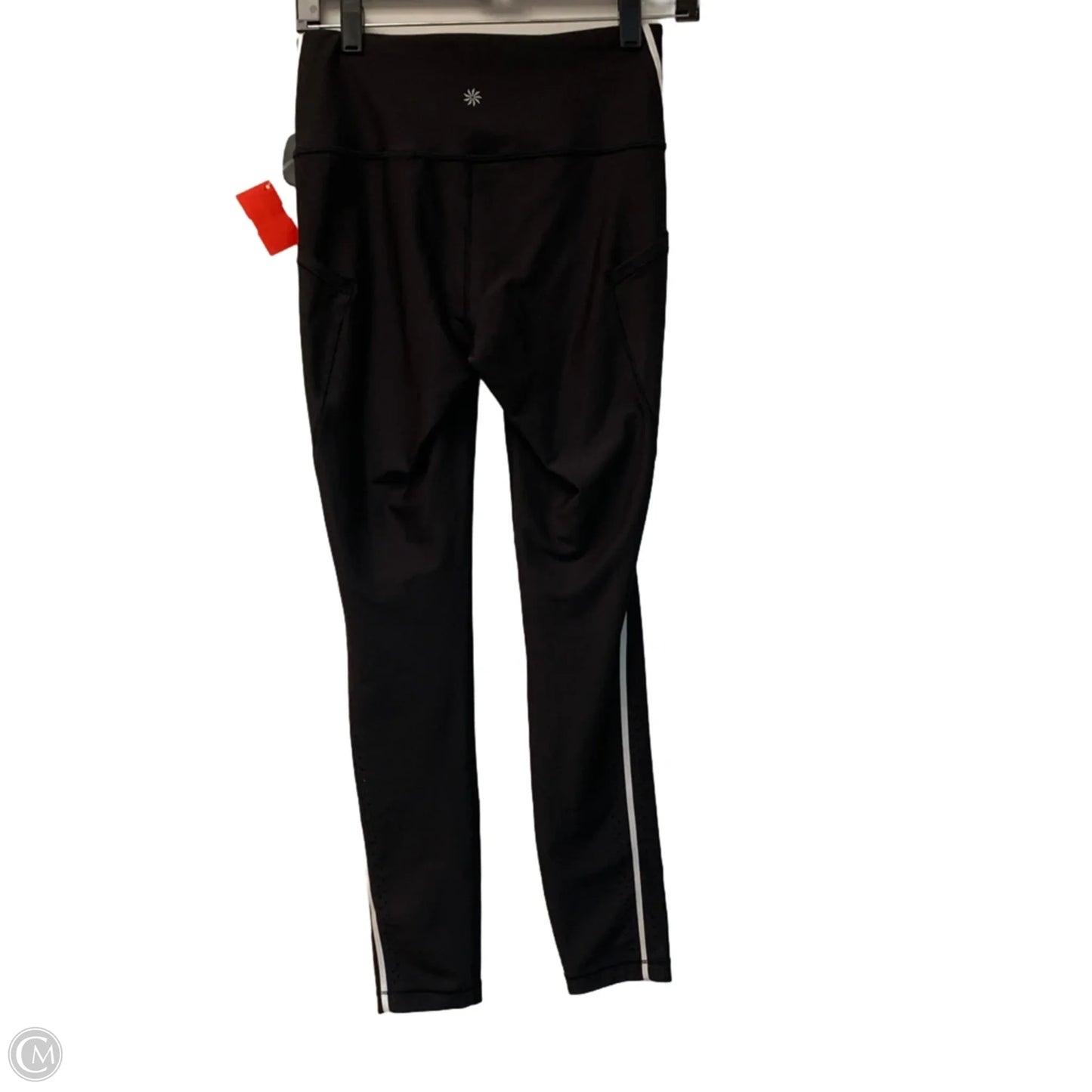 Athletic Leggings By Athleta In Black, Size: S