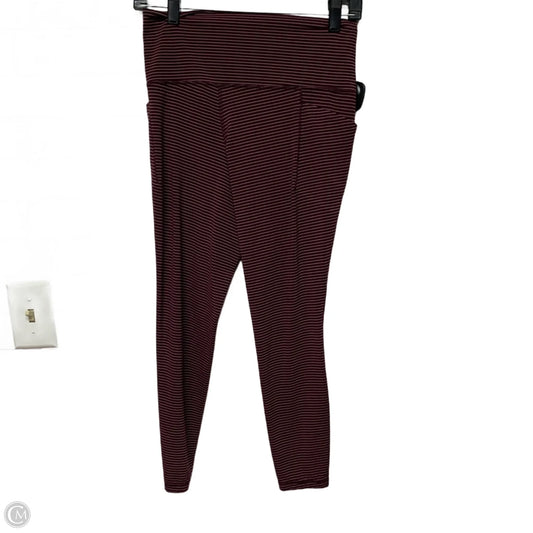 Athletic Leggings By Athleta In Purple, Size: S