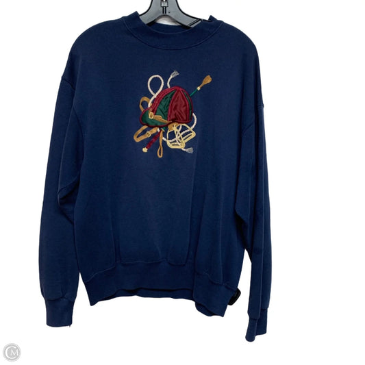 Sweater By Astrologie In Purple, Size: Xl