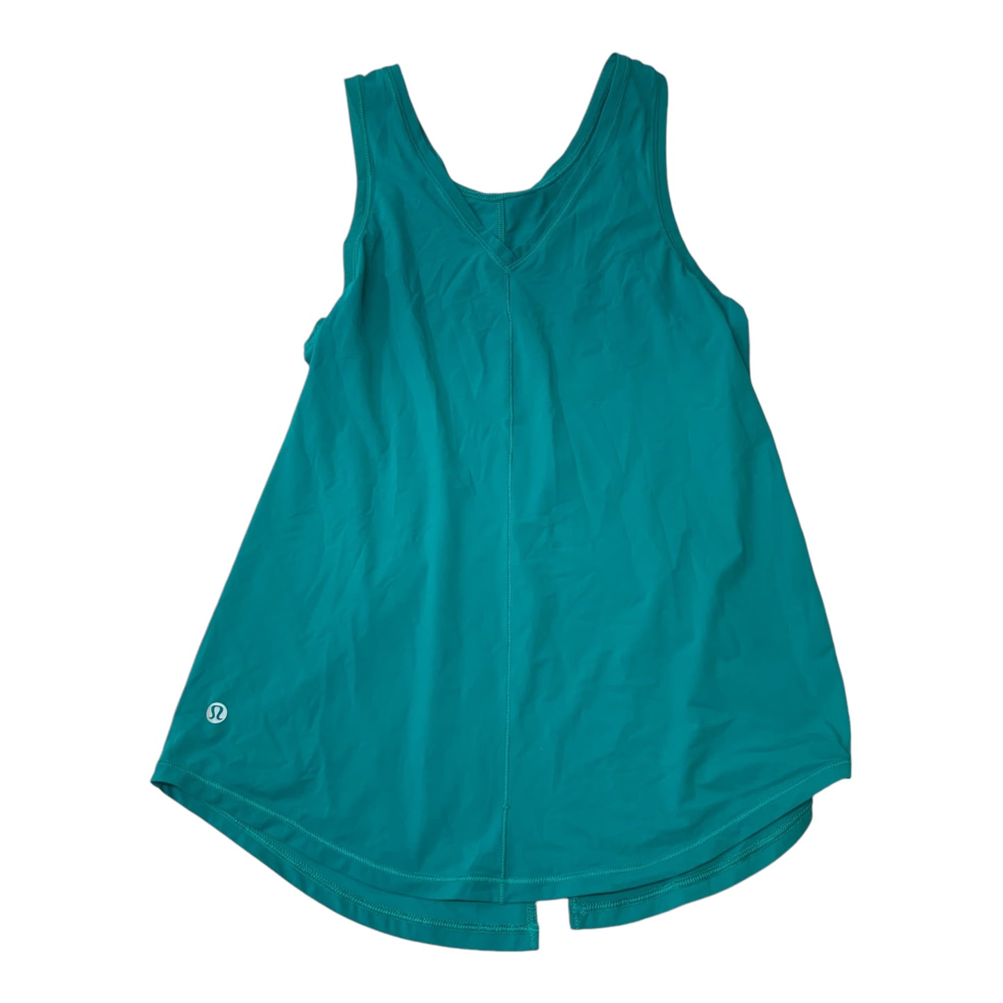 Athletic Tank Top By Lululemon In Teal, Size: S