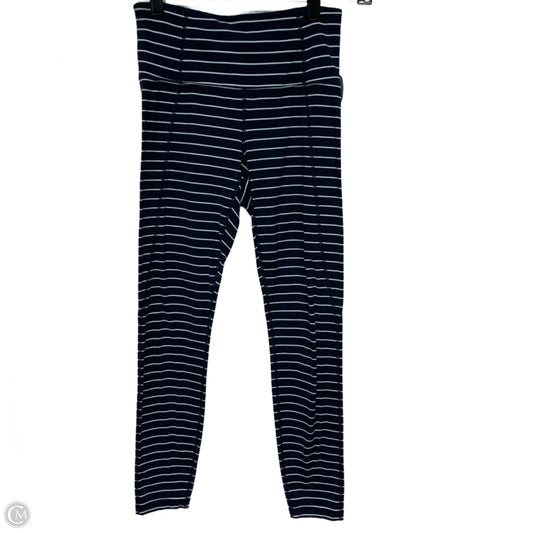 Athletic Leggings By Athleta In Blue, Size: Xs