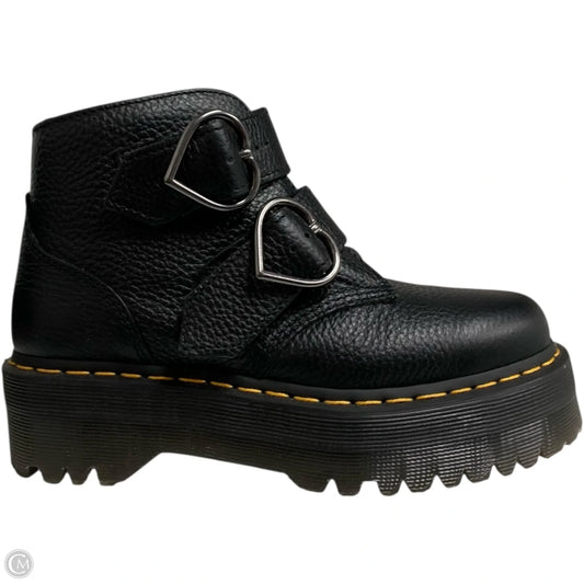 Boots Combat By Dr Martens In Black, Size: 7