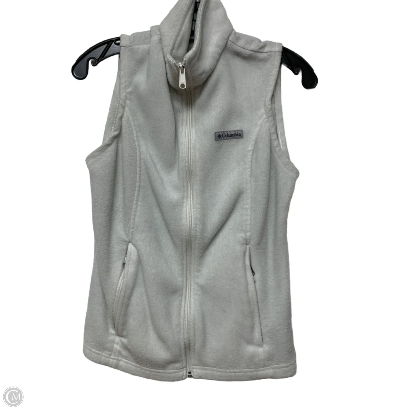 Vest Fleece By Columbia In White, Size: S