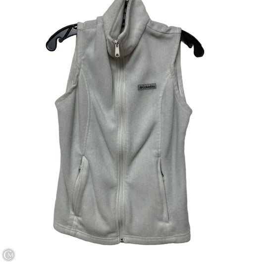 Vest Fleece By Columbia In White, Size: S