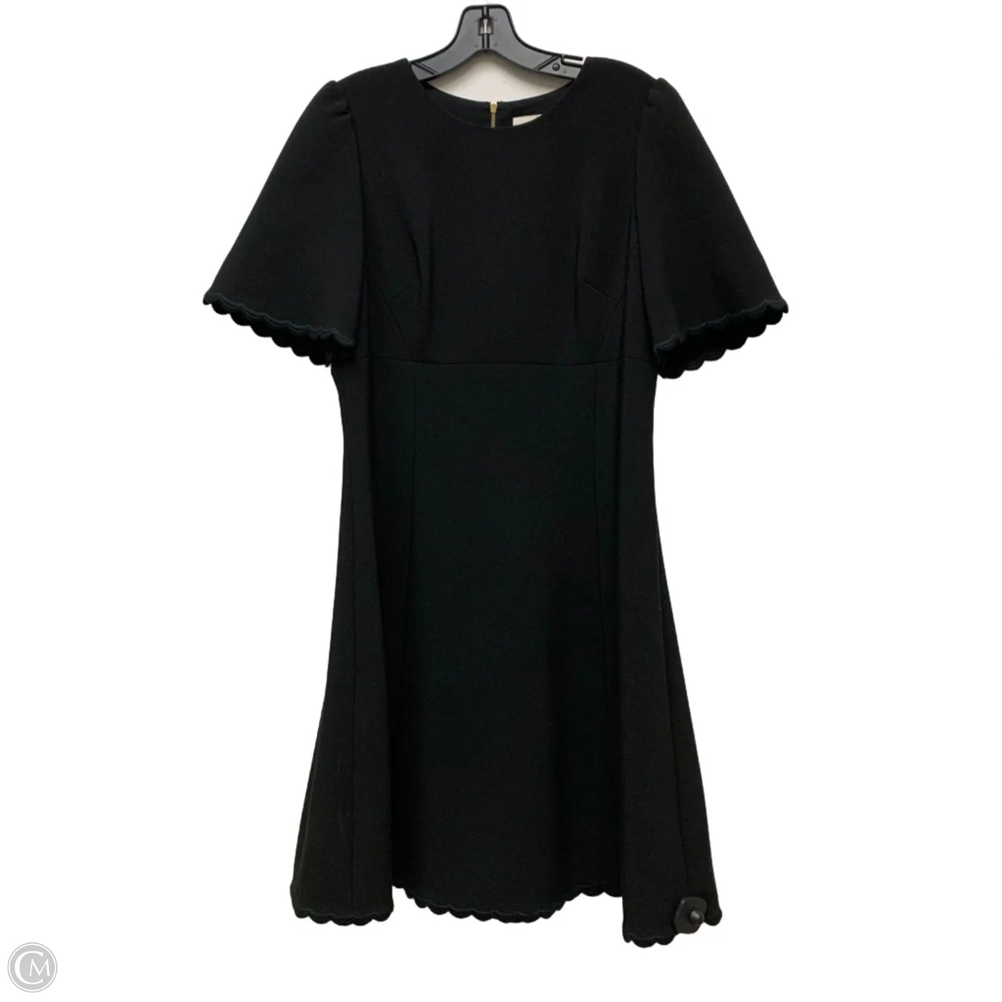 Dress Designer By Kate Spade In Black, Size: L