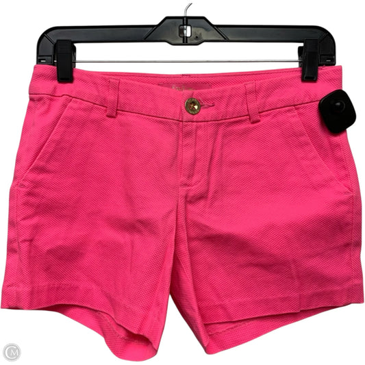 Shorts Designer By Lilly Pulitzer In Pink, Size: 0