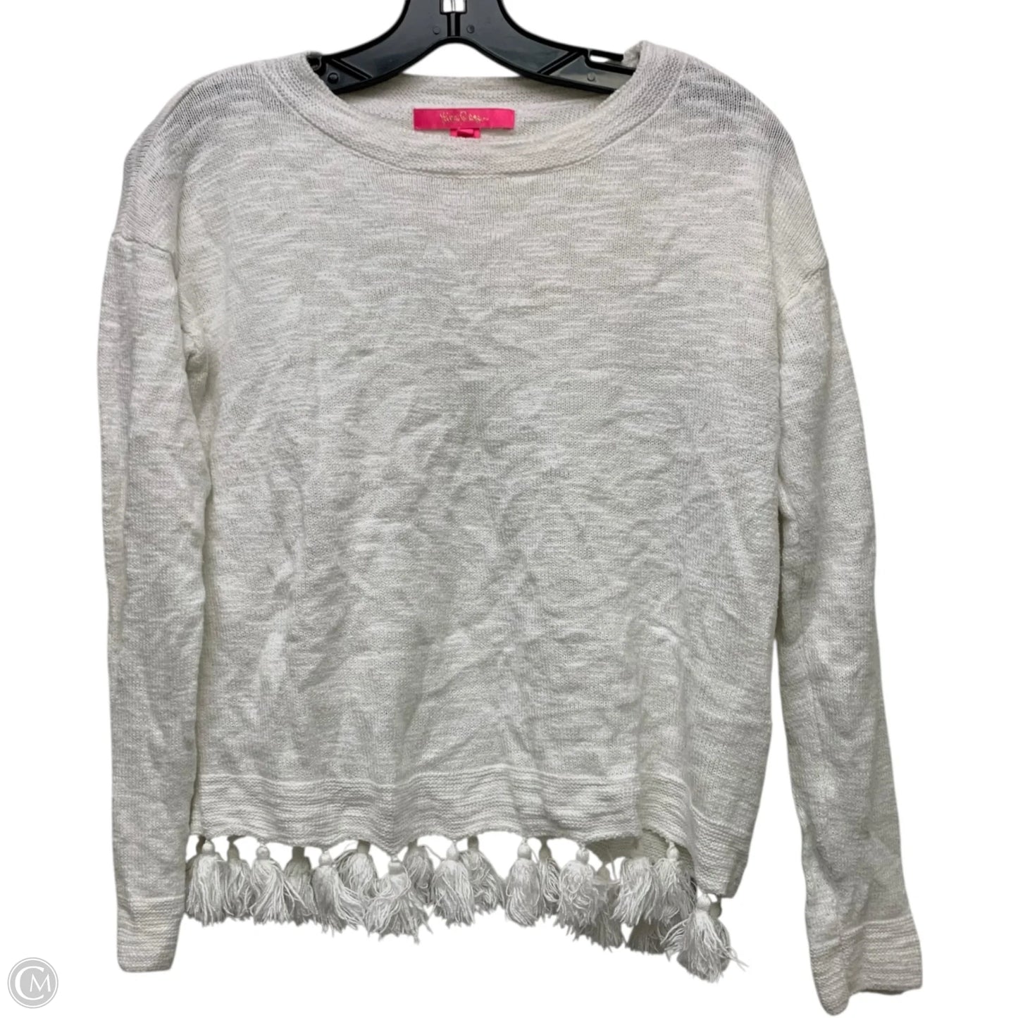 Sweater Designer By Lilly Pulitzer In White, Size: Xs