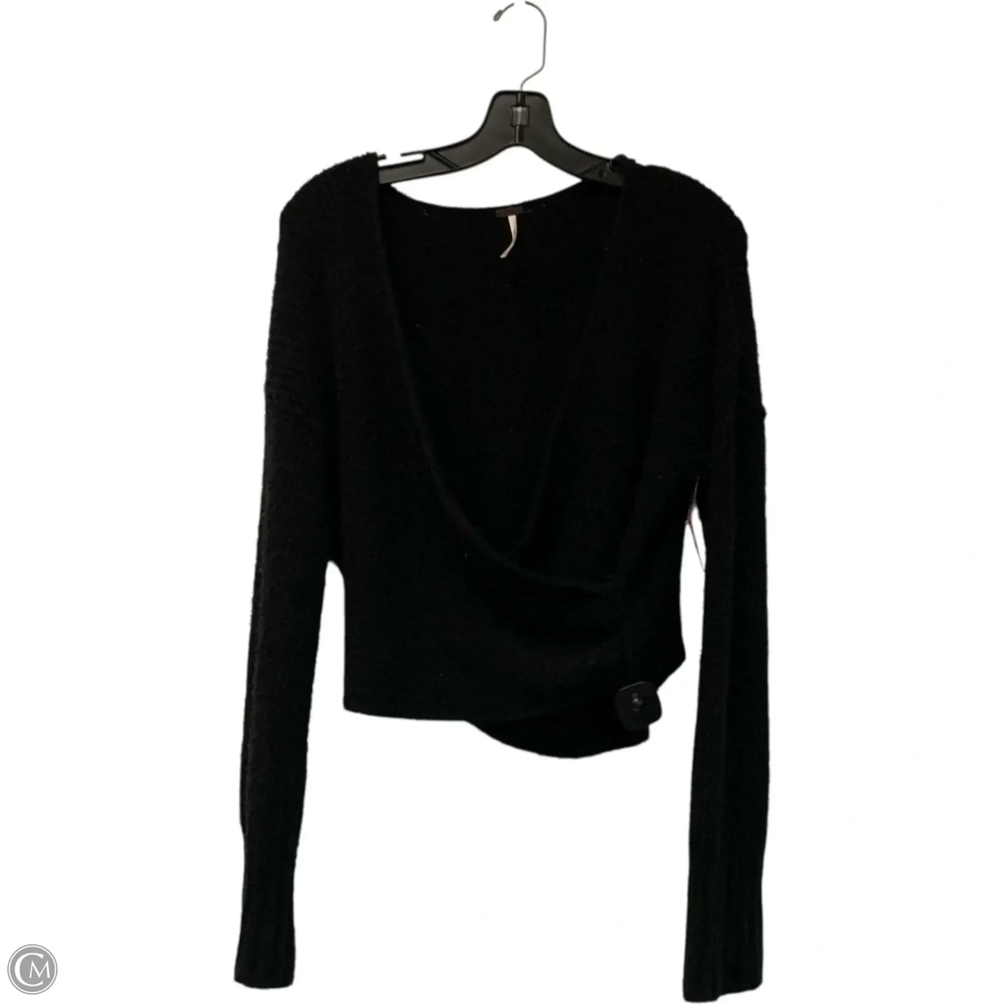 Sweater By Free People In Black, Size: Xs