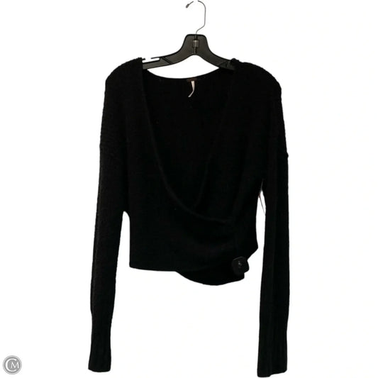 Sweater By Free People In Black, Size: Xs