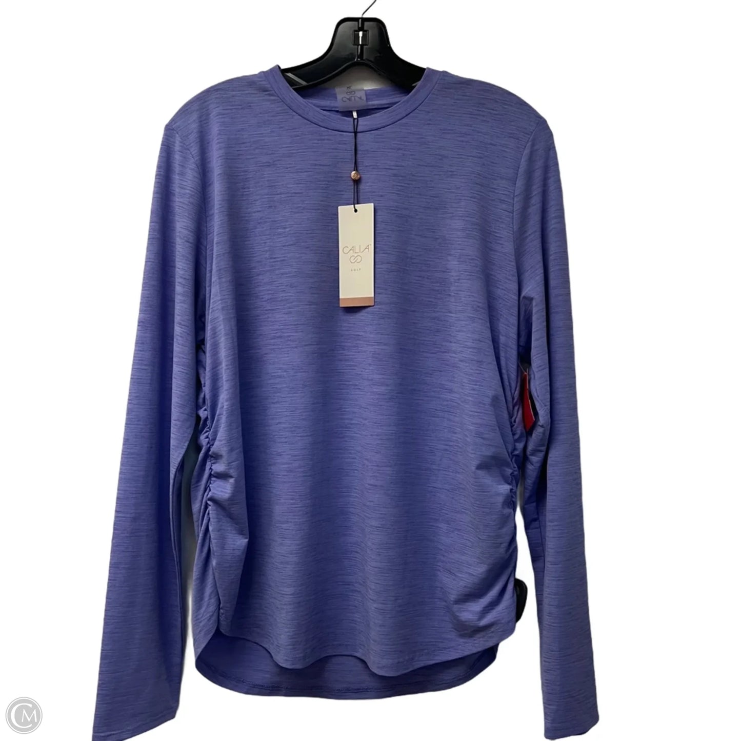 Athletic Top Long Sleeve Crewneck By Calia In Purple, Size: Xl